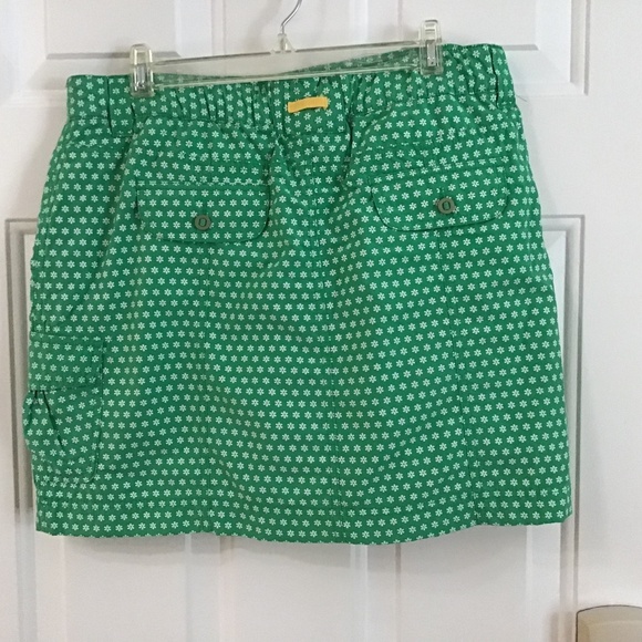 Cotton golf skort - Picture 2 of 2